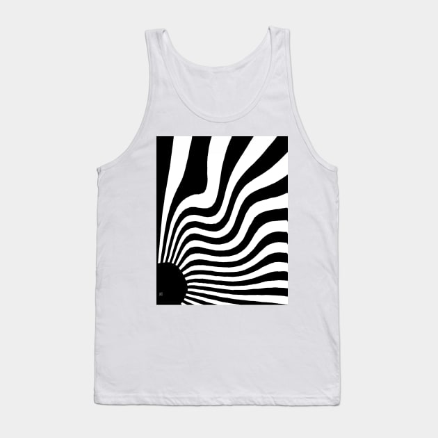 Dancing sun - Pattern Tank Top by Marcel1966